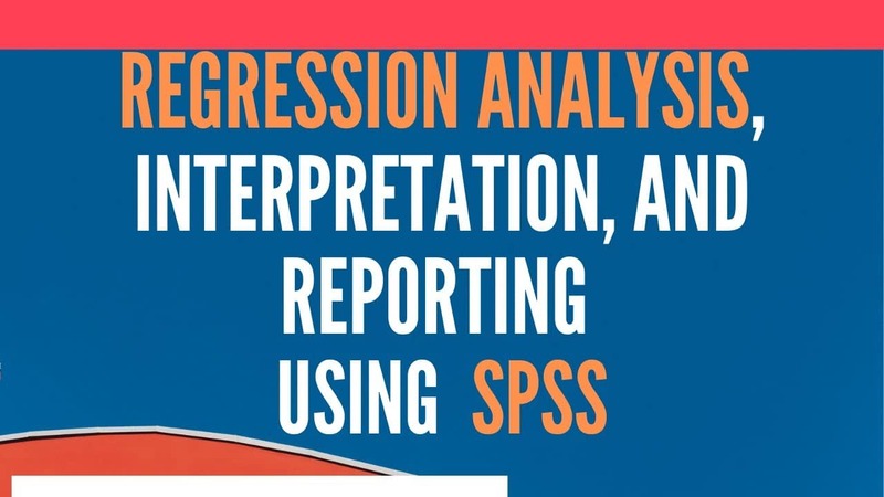 Chạy hồi quy spss